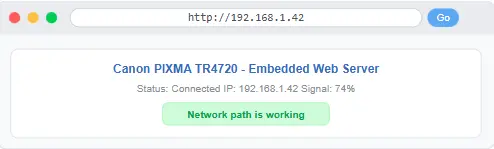 network path
